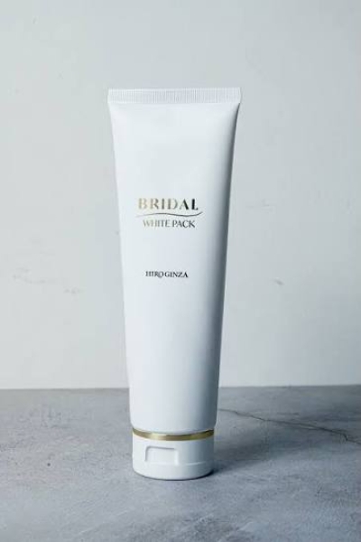 大切な日のためのスキンケア！ブライダルホワイトパック