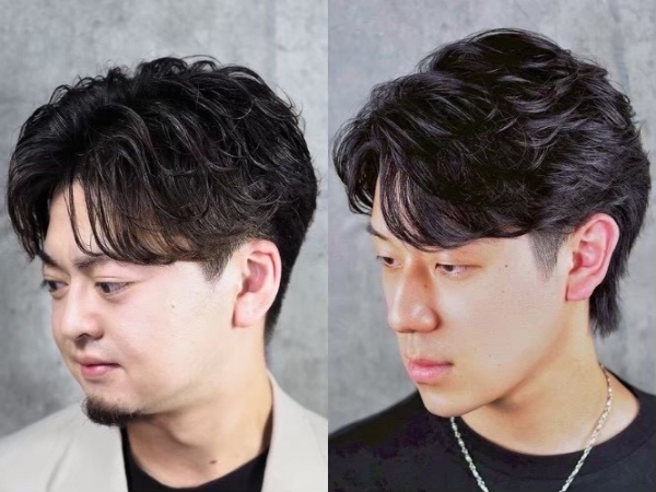 やりすぎないのが今っぽい！ニュアンスパーマで自然にカッコよく