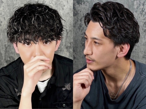 動きとボリュームが魅力！スパイラルパーマ