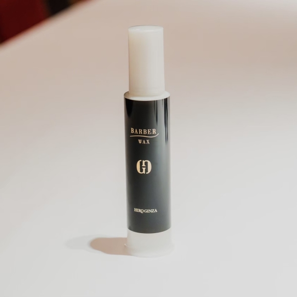 手軽にキマる万能スタイリング「ヒロ銀座オリジナル ポンプワックス」