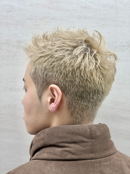 髪が傷む覚悟を決めて