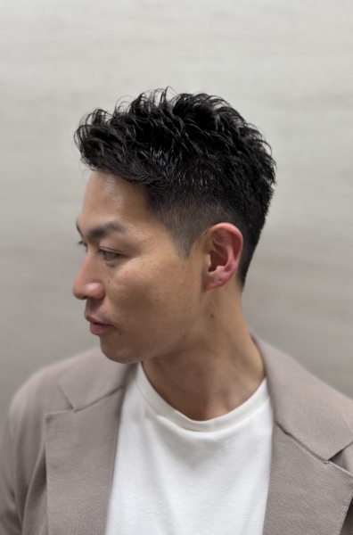 ビジネスパーマ