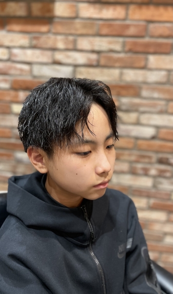 センターパート