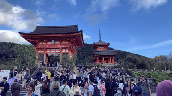 先日京都旅行に、、、