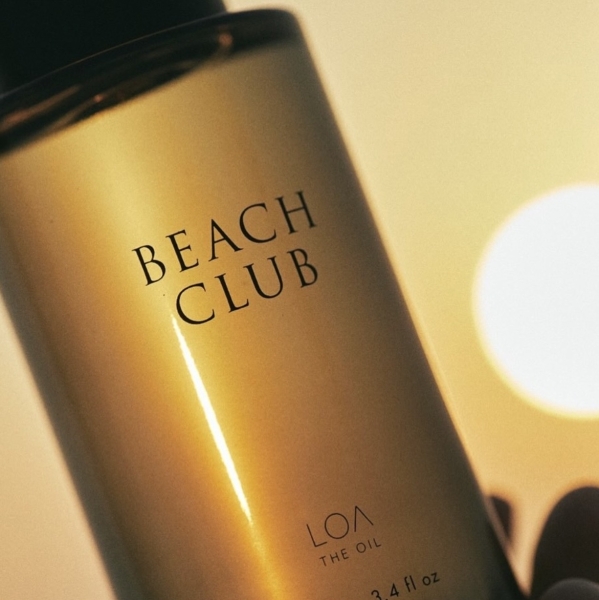 ヘアケア最強オイル“ロアオイルビーチクラブ“