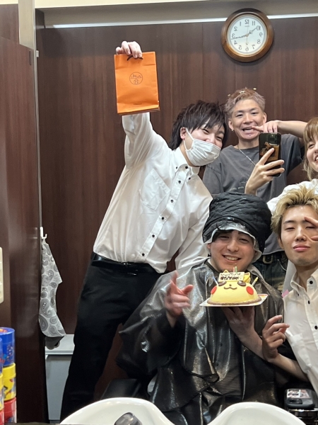 先日誕生日でした！