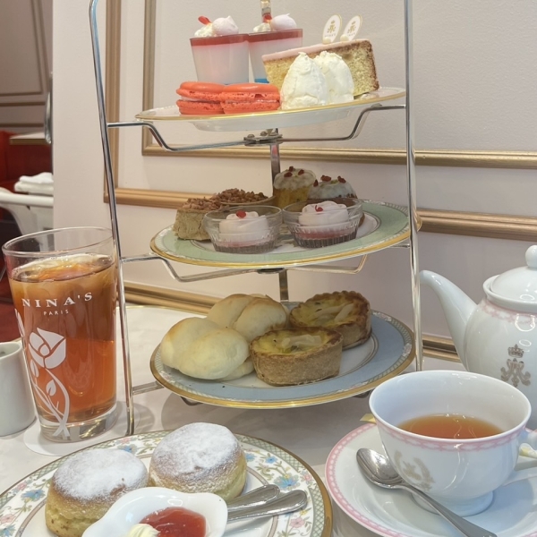 アフタヌーンティー♪