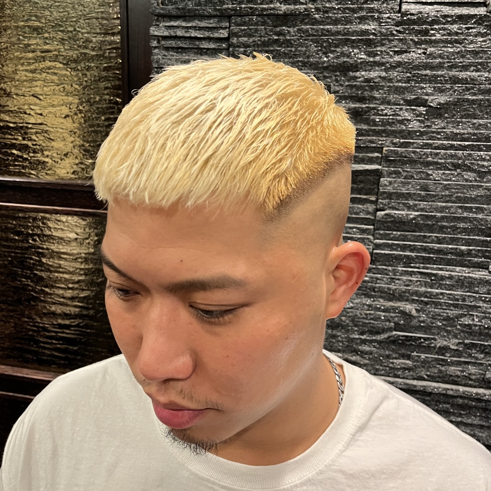 スキンハイフェード ヘアカタログ 高級理容室 床屋 ヘアサロン Premium Barber プレミアムバーバー