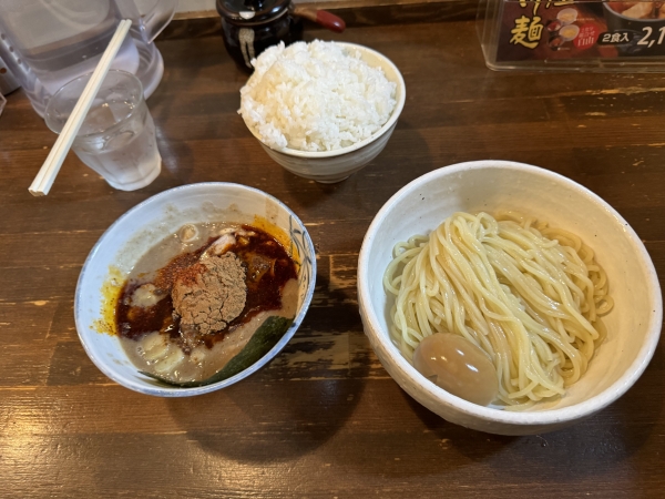 the つけめん、