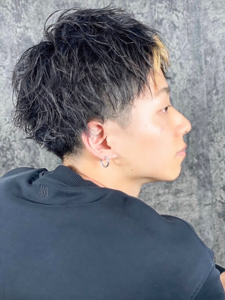 フェイスフレーミングショート