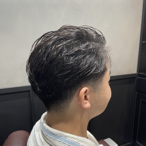 テーパーフェード