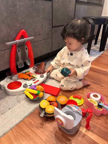 我が家のアイドル