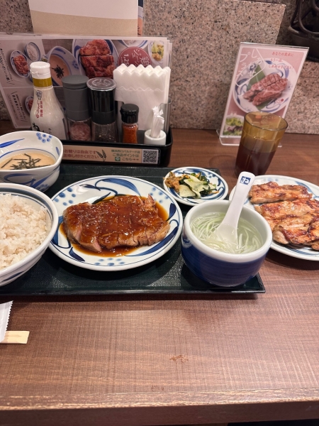 仕事の合間ランチ