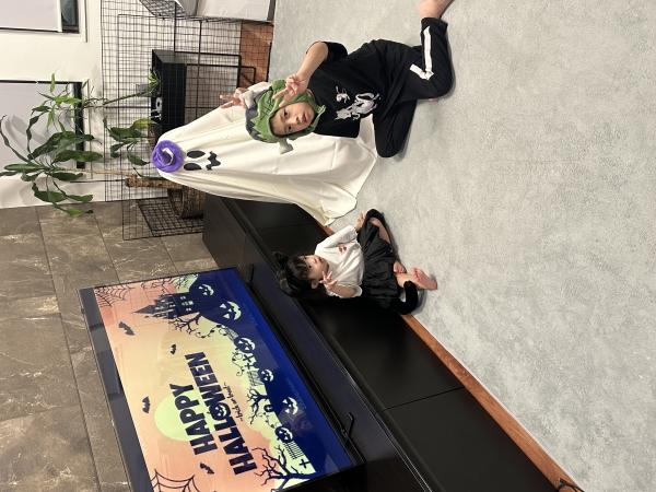 早めのハロウィン