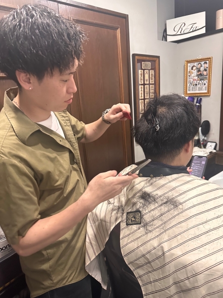 スタッフカット