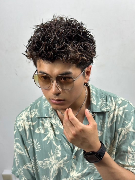 無造作スパイラル