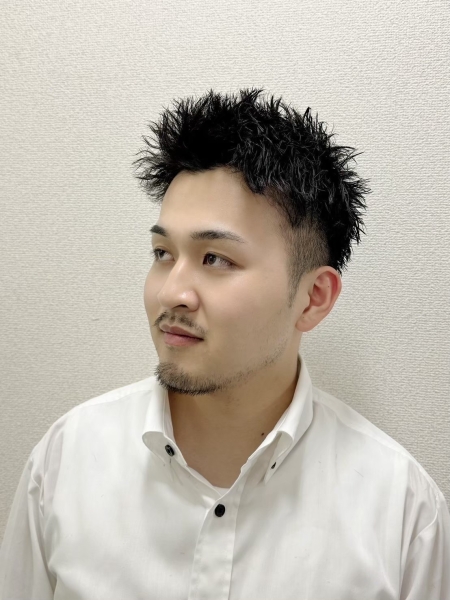 スパイキーショート