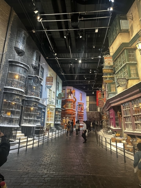 ハリーポッター美術館