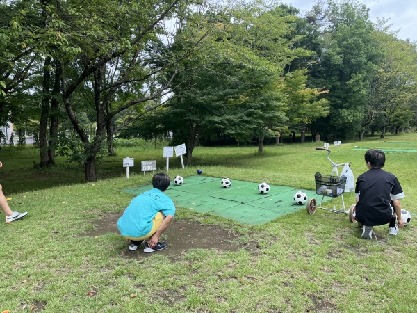 フットゴルフ