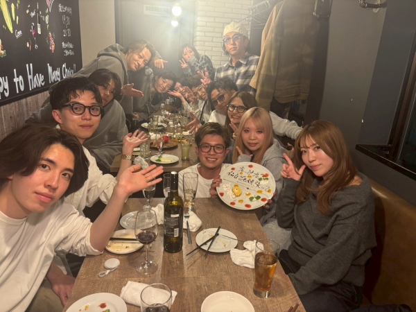 同期の送別会