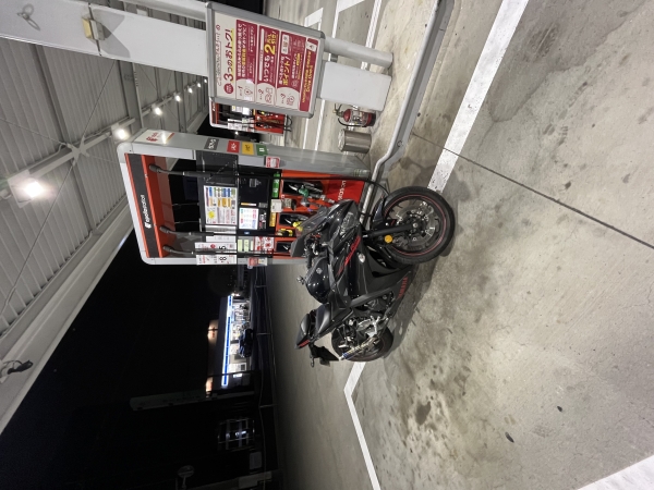 バイクの季節