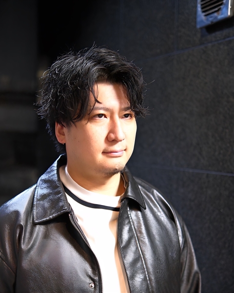 無造作センターパート