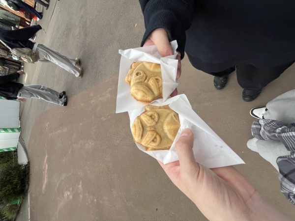 高尾山にある食べ物