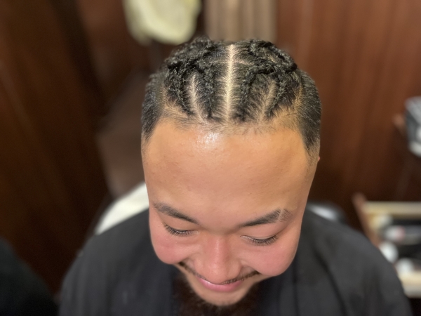 コーンロウ