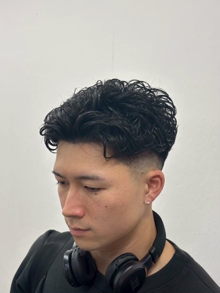メンズパーマ