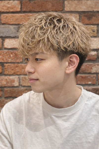 メンズミルクベージュ