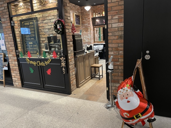 丸の内店クリスマス仕様！