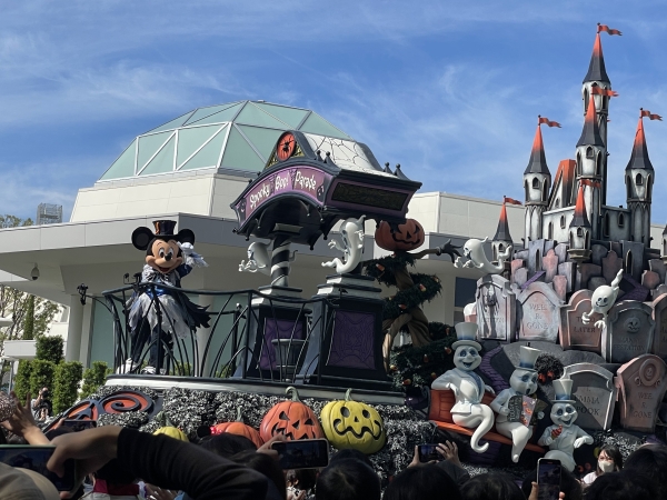 ハロウィンDisney