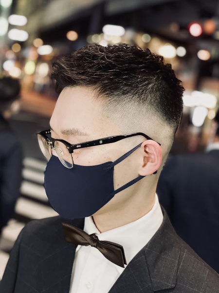 スーツに映える秋の好印象ヘア