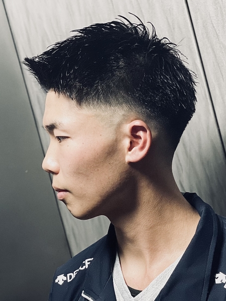 冬でもキマる！スキンフェードのすすめ