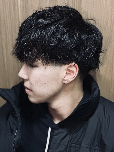 冬にちょうどいい大人パーマ