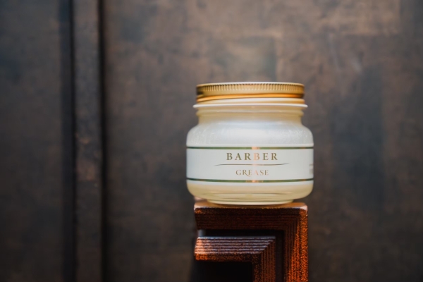 冬の身だしなみは大人グリース