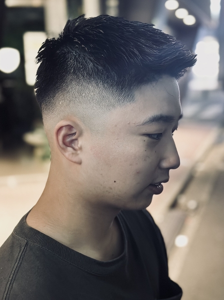 秋こそ爽やかに!フェードで印象チェンジ