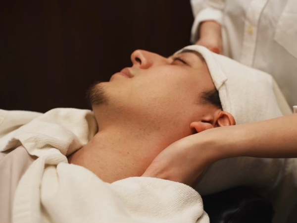 年末の首肩疲れに癒しの時間を