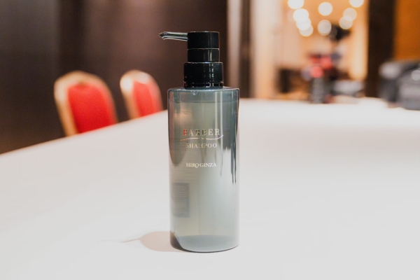 12月の頭皮、バーバーで整える