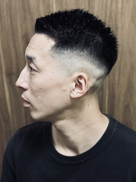 冬こそ映える男のスキンフェード