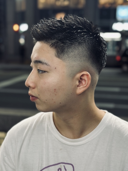 スキンフェード