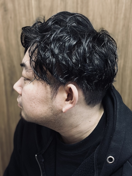 緩めスパイラルパーマ