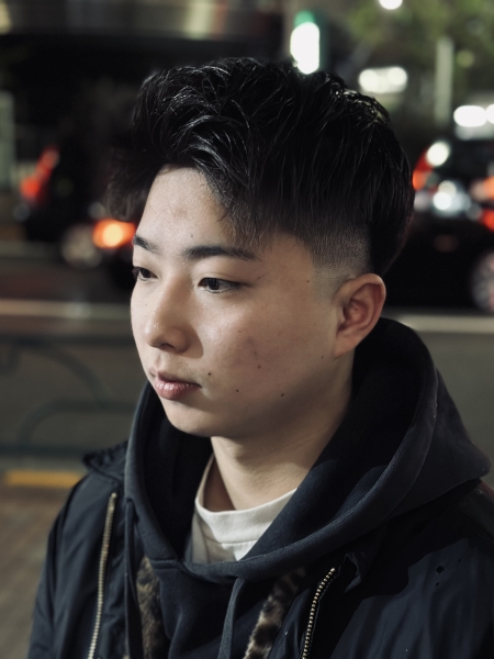 テーパースキンフェード