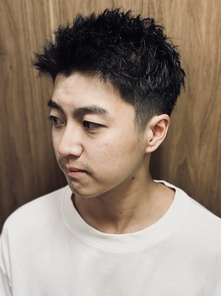 刈り上げスパイキー