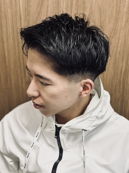 アップバング