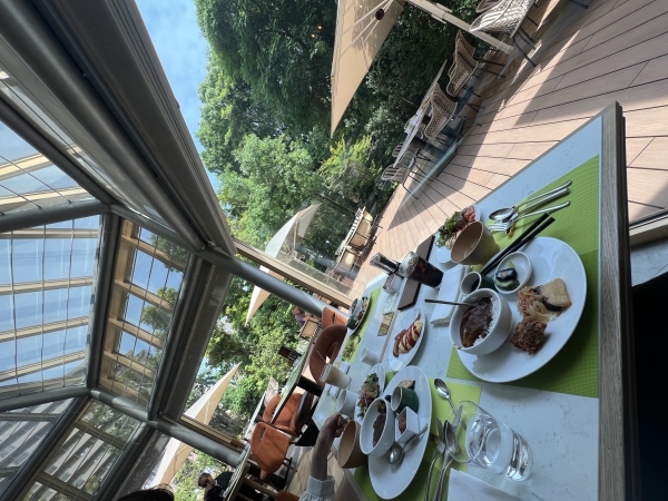 モーニングビュッフェ🍴🥐