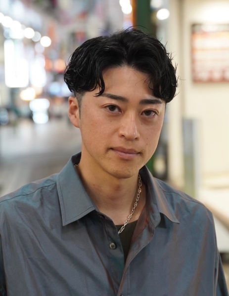 1月に映える大人のセンターパート