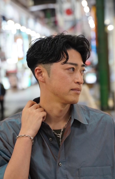 大人男性に人気のフェードスタイル