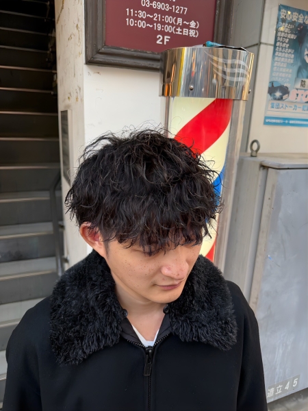 ツイスパマッシュ