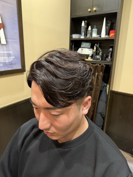 大人の色気センターパート